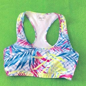 EUC Zelos Sports Bra Size S Looks like Lilly!